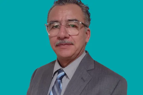 Photo of Dr. Perera