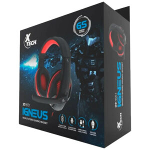 Audífonos estéreo iluminados para video juegos xth-551